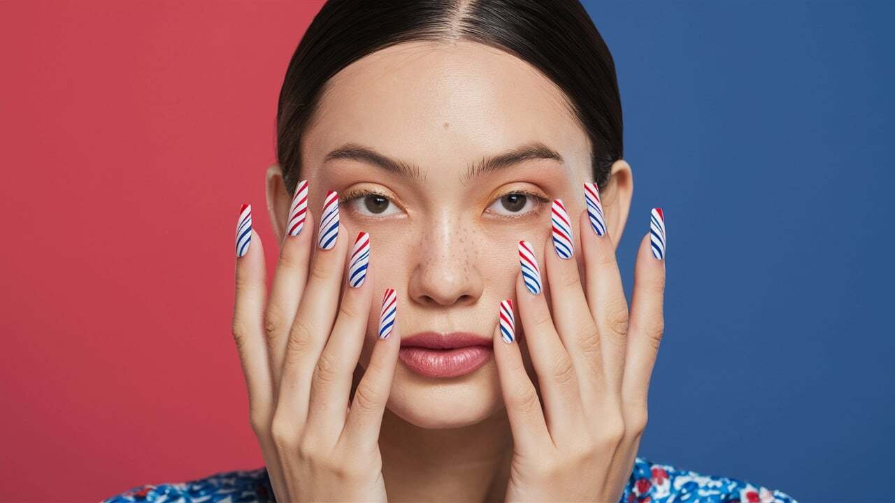 Fourth of July nail designs