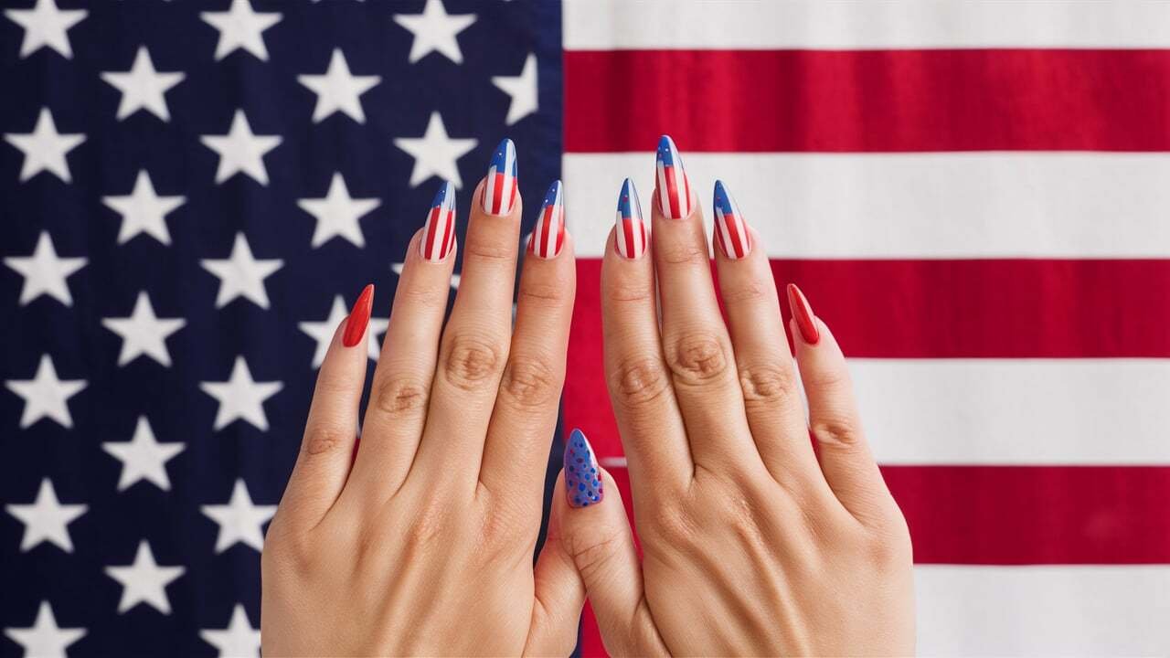 IndependenceDayNails