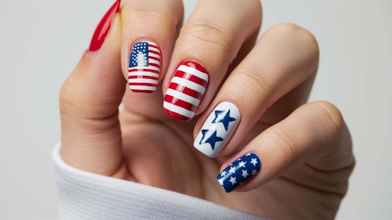 PatrioticNailArt