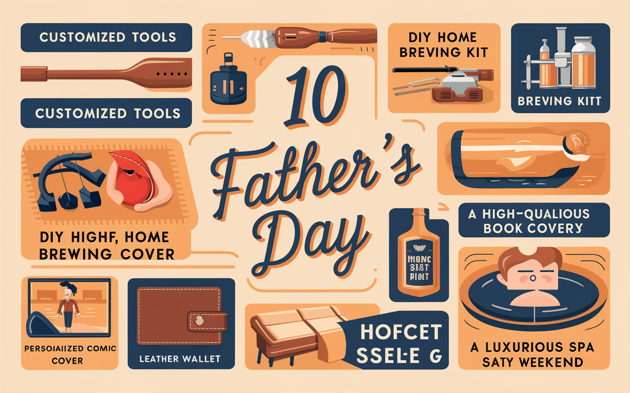 Top 10 Unique Father's Day Gift Ideas That Will Make Dad Smile