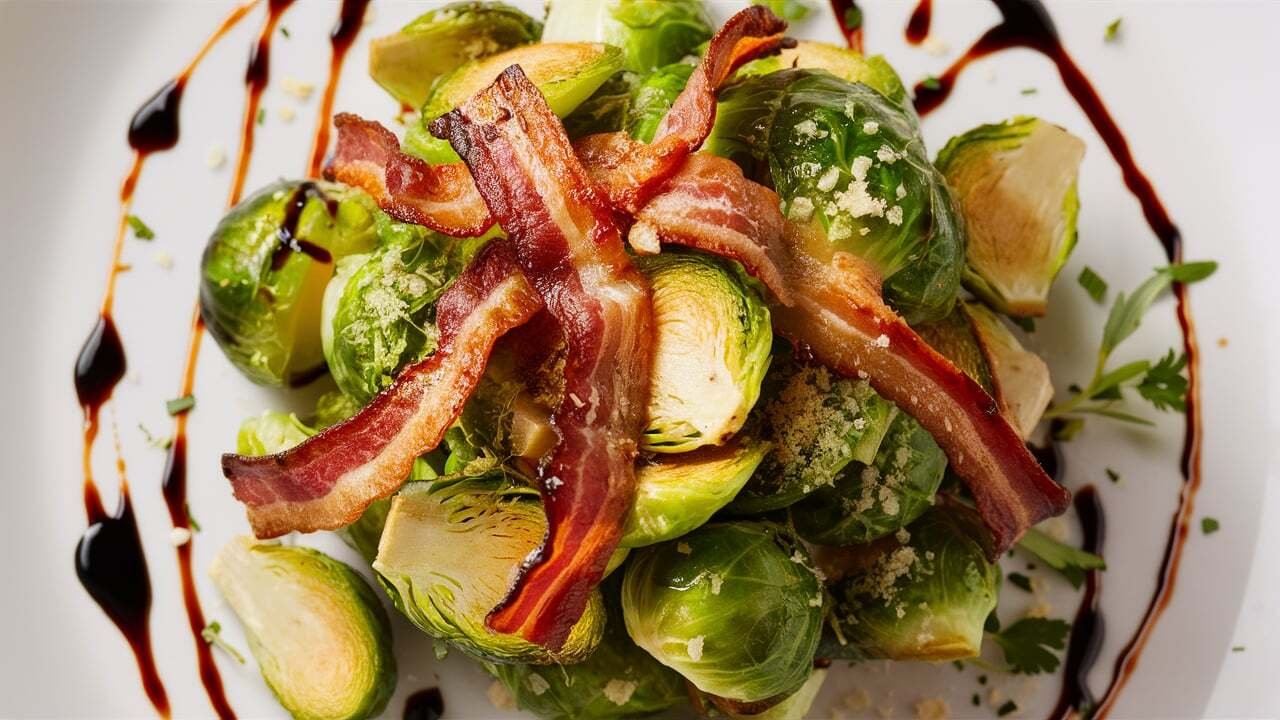 Bacon and Brussels Sprouts