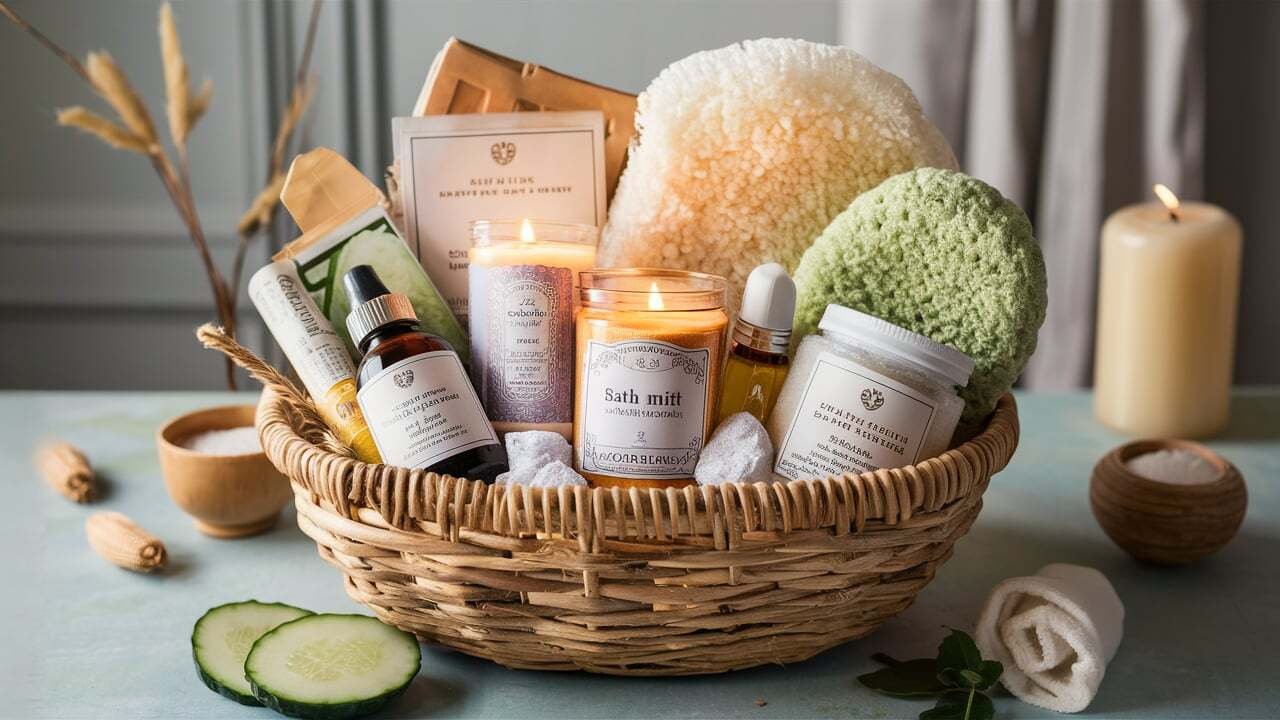 DIY Spa Basket