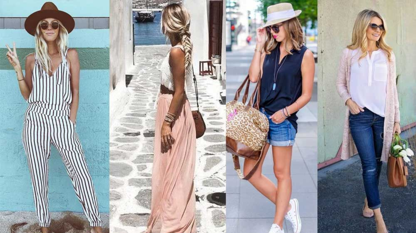 Stylish and Comfortable Vacation Outfits