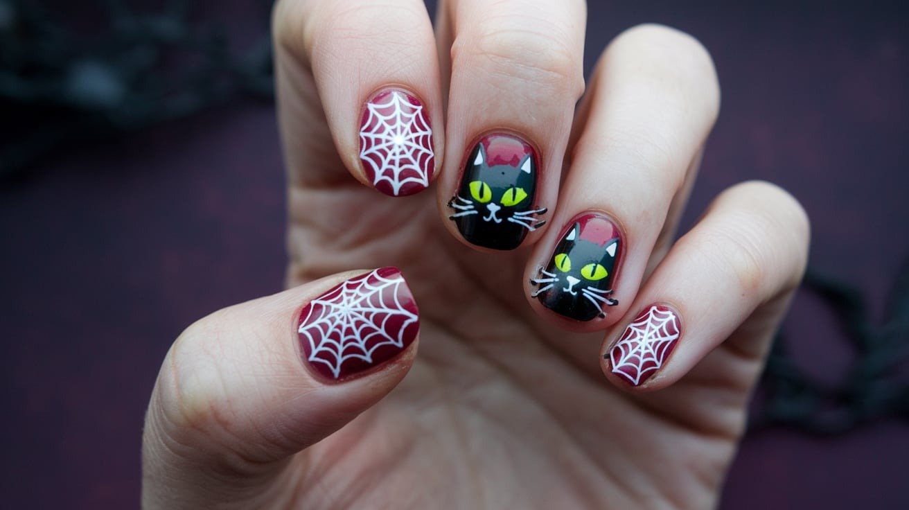 Halloween Nail