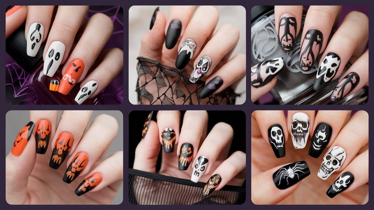 HalloweenNails