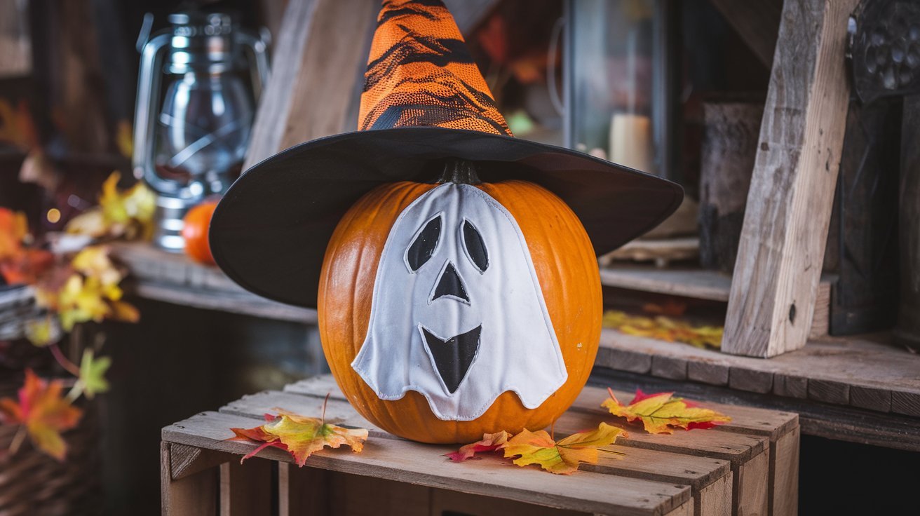 Pumpkin Planters