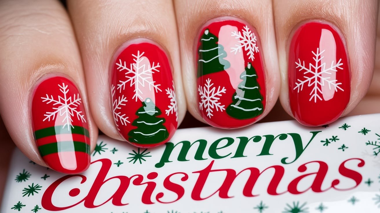 Christmas Nail