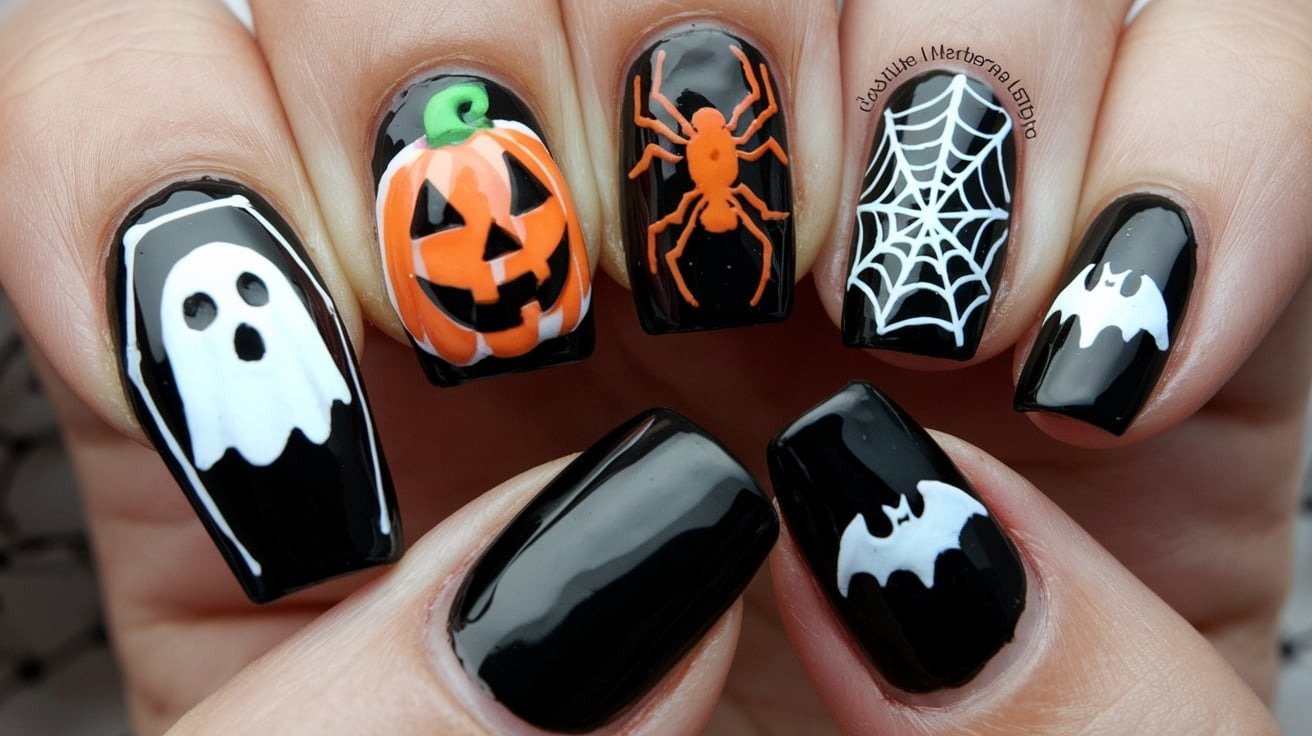 Halloween Nail Designs