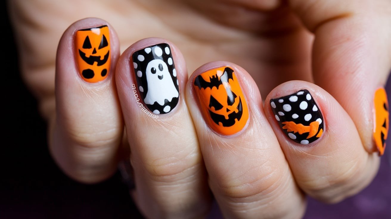 Halloween Nail