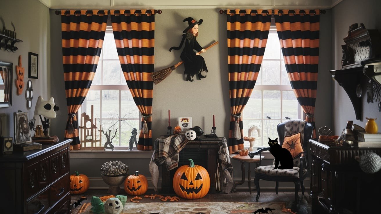 Halloween decor