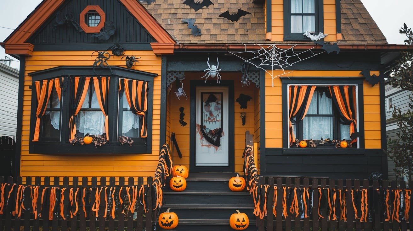 Halloween decorating tips