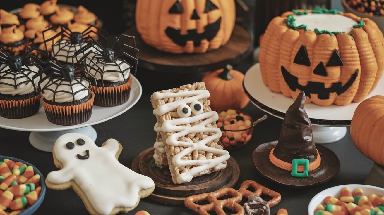 Halloween treats