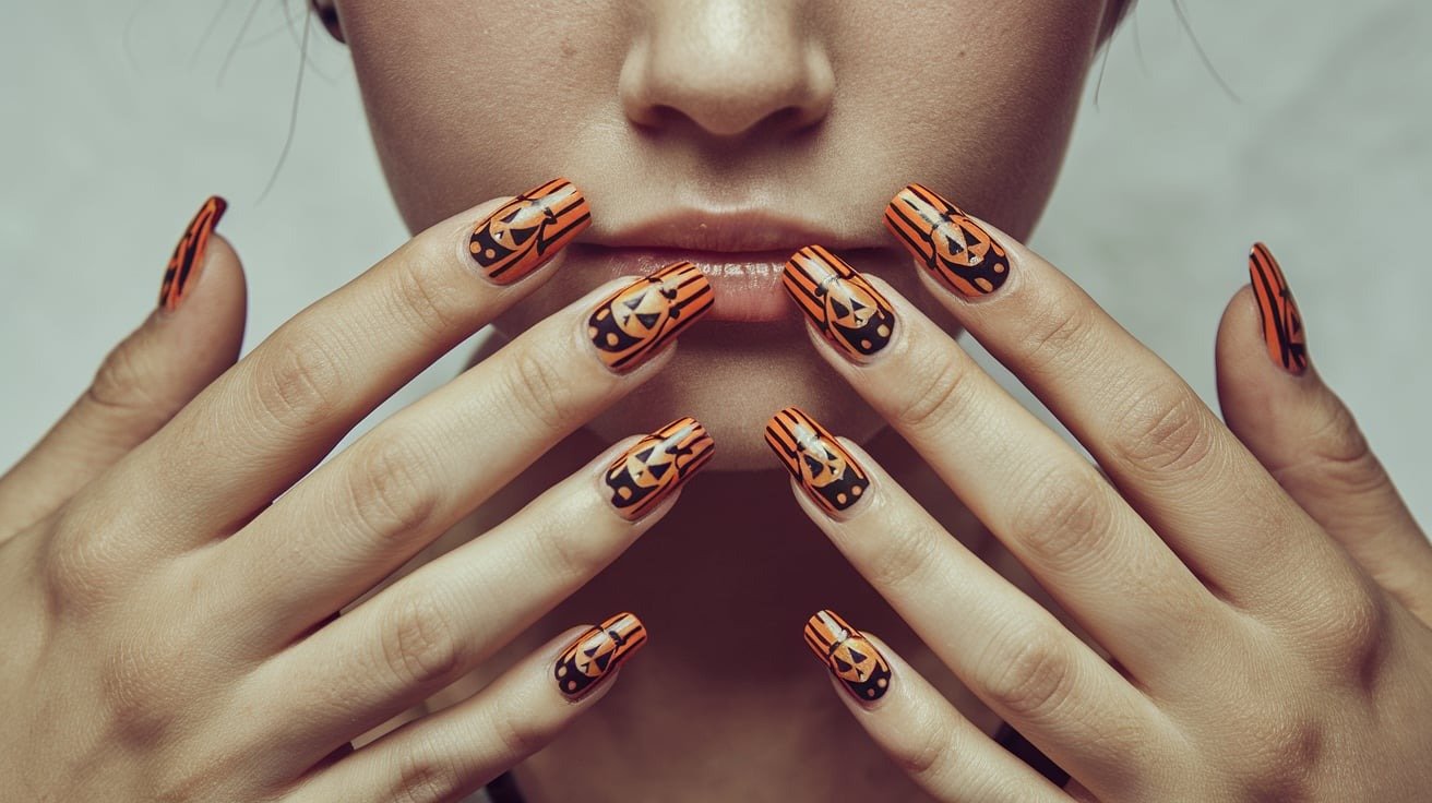 PumpkinNails