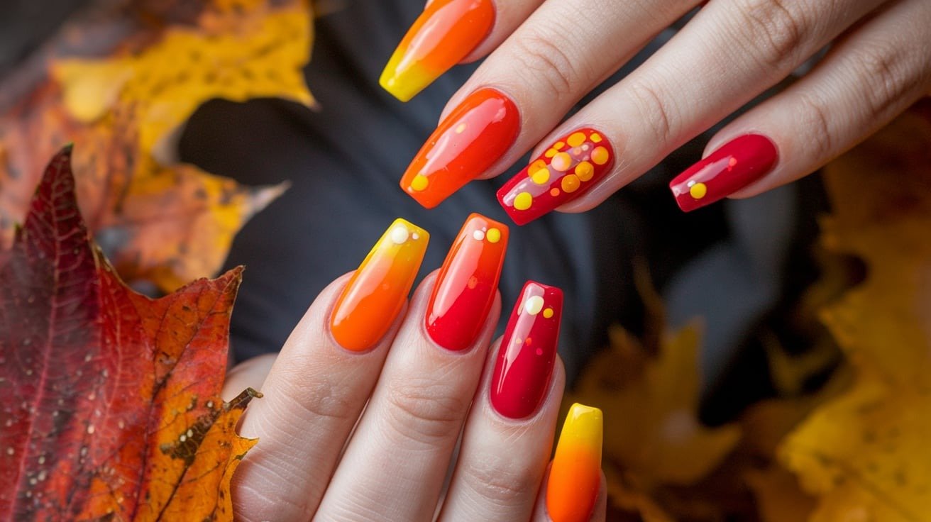 top fall nail trends