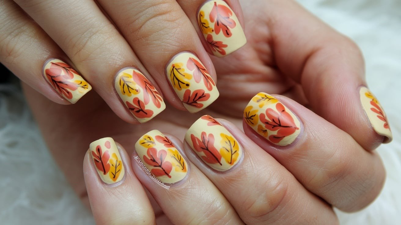 Fall Nail Designs