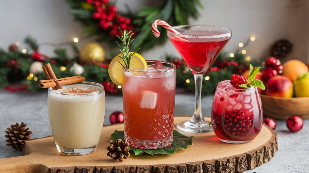 Holiday Cocktails