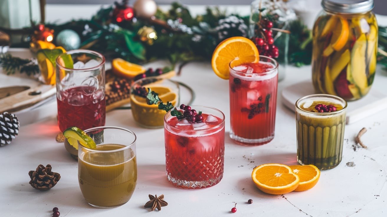 Holiday Drink Recipes