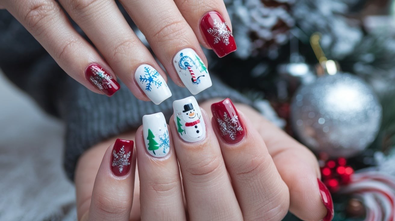 Winter Nail Designs