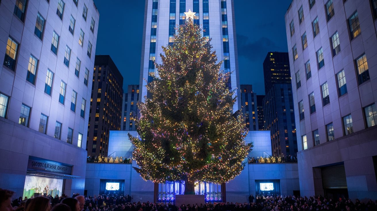 Christmas Tree Lighting Ceremony