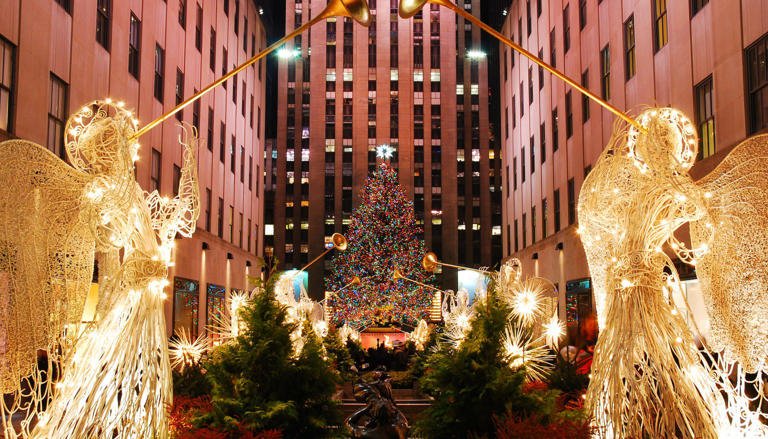 History of Rockefeller Center Tree