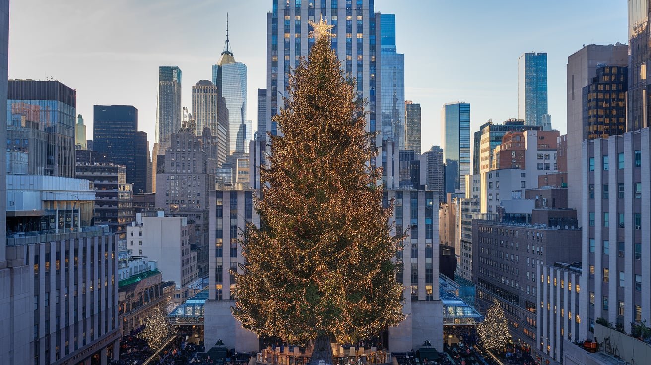 Iconic Christmas Trees