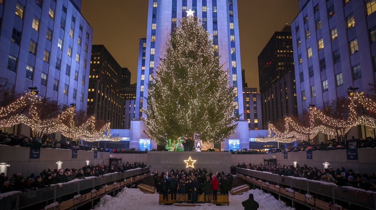 Rockefeller Center Christmas Tree