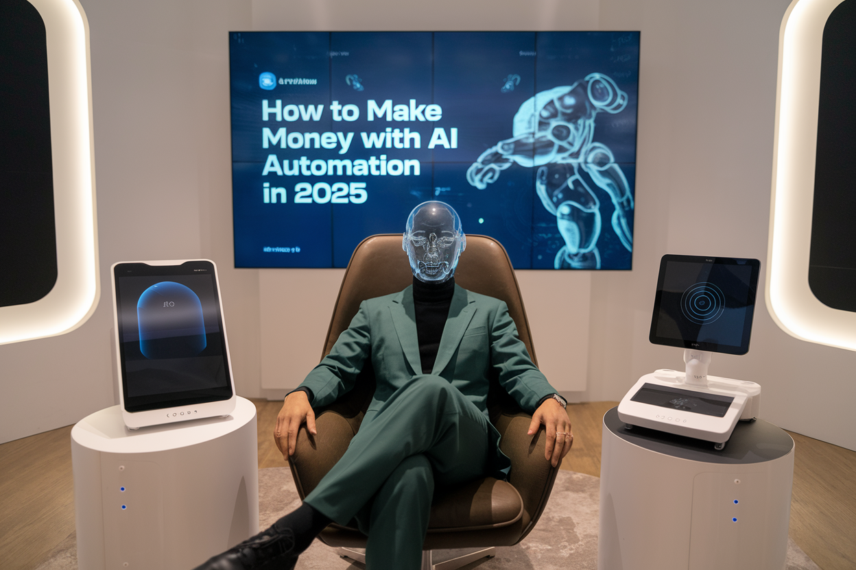 How to Make Money with AI Automation in 2025